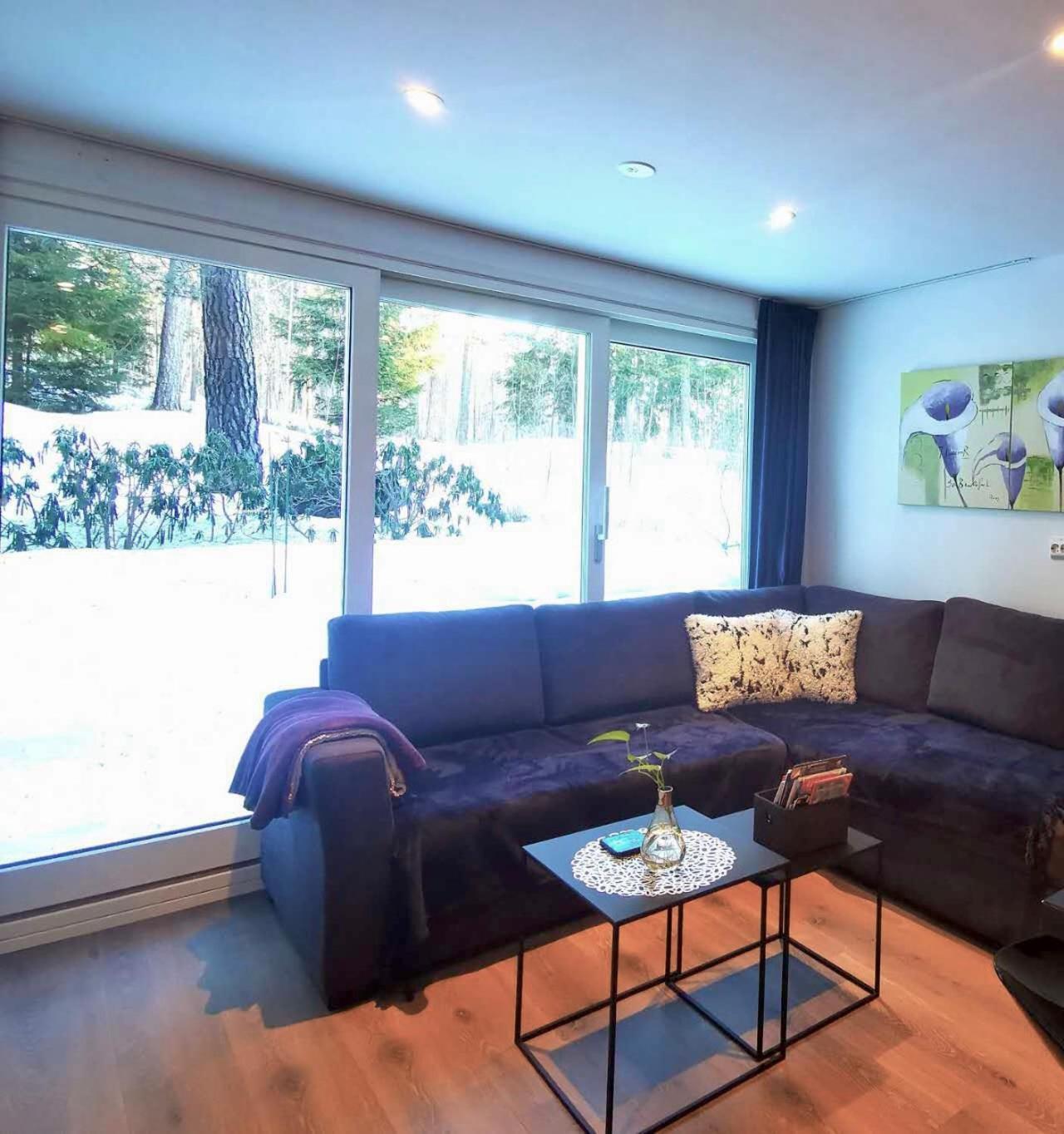 Holmenkollen Forest House Free Parking Apartment Oslo Exterior photo